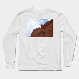 Garden of the Gods Cliff Long Sleeve T-Shirt